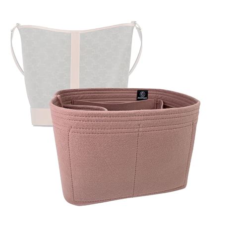 Premium Bag Organizer for Celine Medium Bucket in Triomphe 